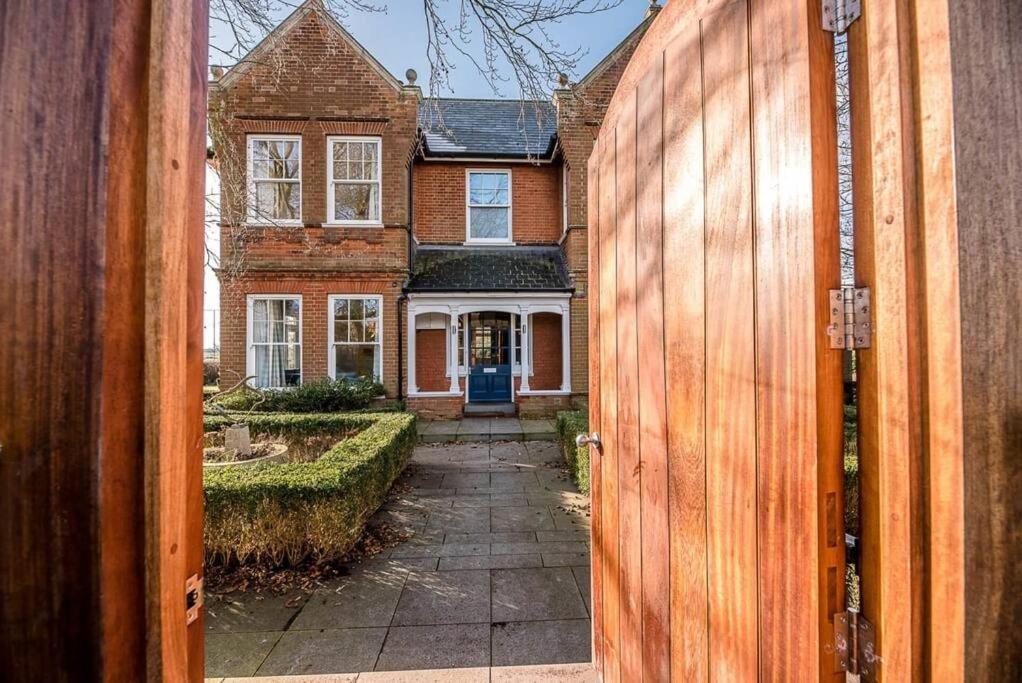 Kingsfield House, Aldeburgh Βίλα Εξωτερικό φωτογραφία