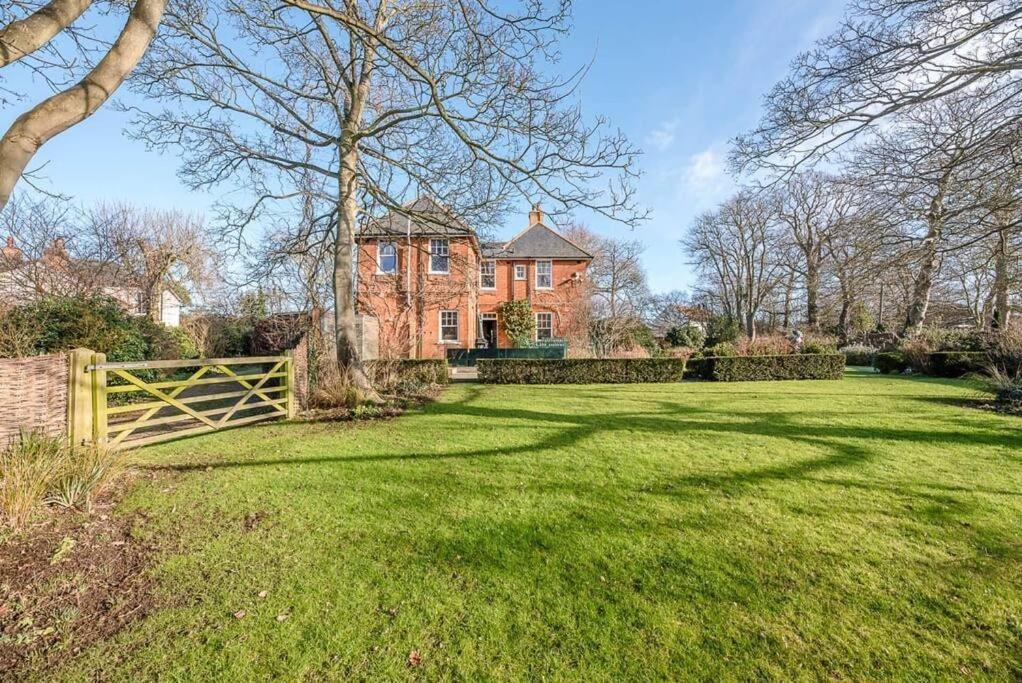 Kingsfield House, Aldeburgh Βίλα Εξωτερικό φωτογραφία